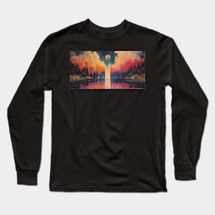 Moon River I Long Sleeve T-Shirt